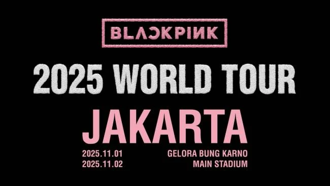BLACKPINK Umumkan World Tour 2026, Indonesia Masuk Daftar!