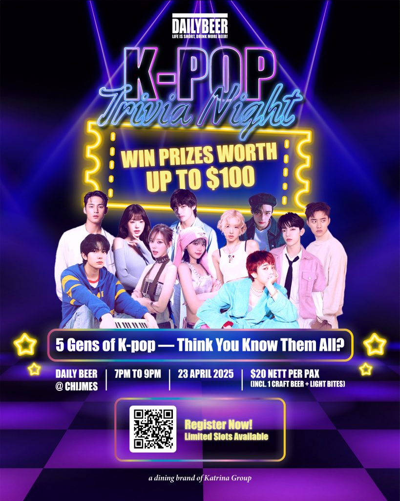 K-Pop Trivia Night
