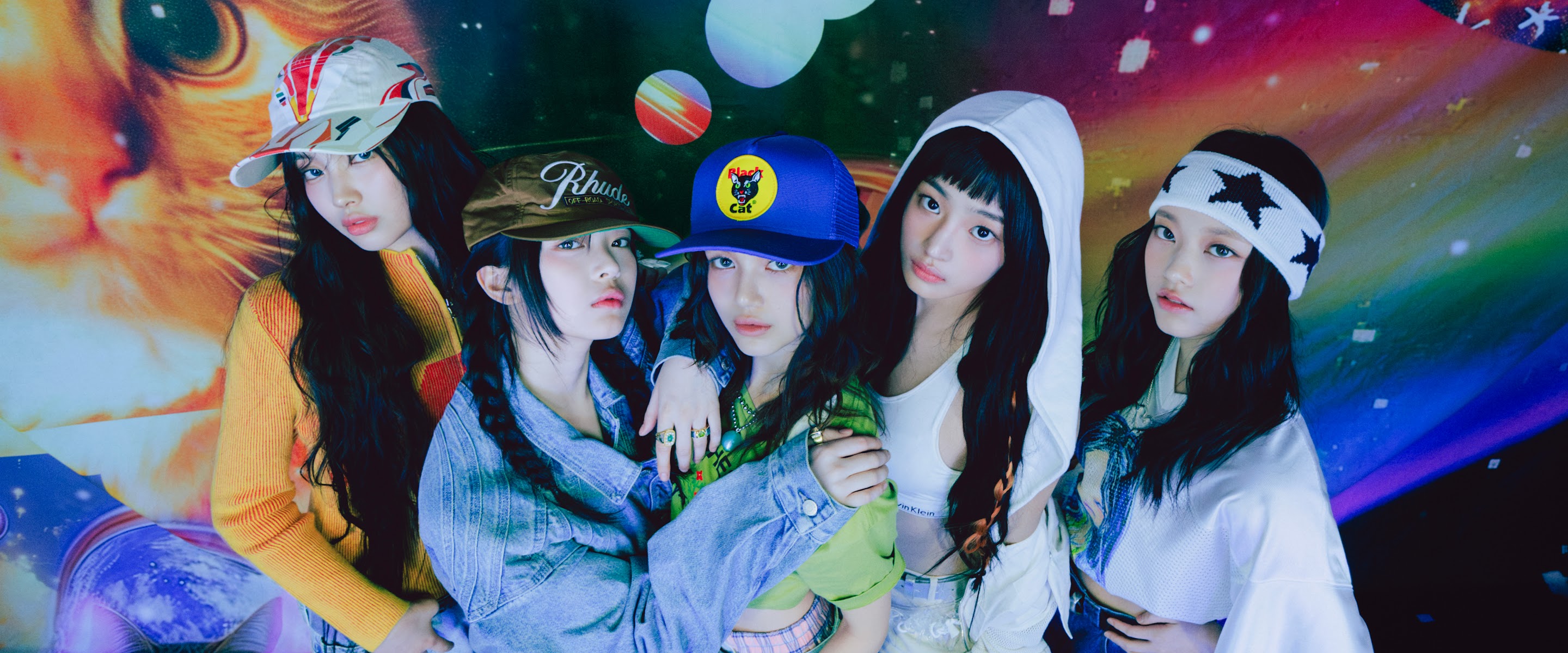 NewJeans Album Listening Party